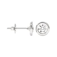 Earrings Ama Woman in White Gold Diamante Lab Grown 0.61 Ct AMA-OR-106-16 - AMA-OR-106-16